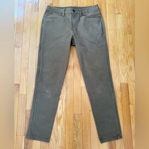 Lululemon ABC Slim Fit Pant 32 Utilitech